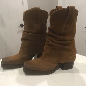 Fold Over Boots